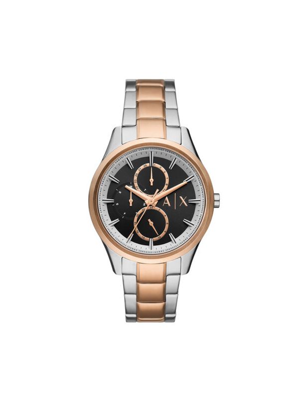 Armani Exchange Armani Exchange Sat Dante Multifunction AX1882 Srebrna