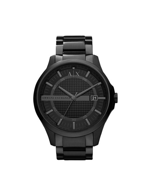 Armani Exchange Armani Exchange Sat Hampton AX2104 Crna