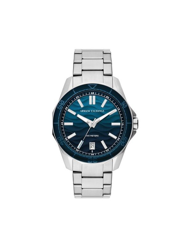 Armani Exchange Armani Exchange Sat Spencer AX1950 Srebrna