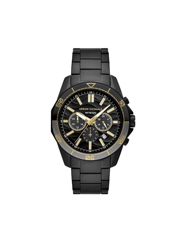 Armani Exchange Armani Exchange Sat Spencer AX1963 Crna