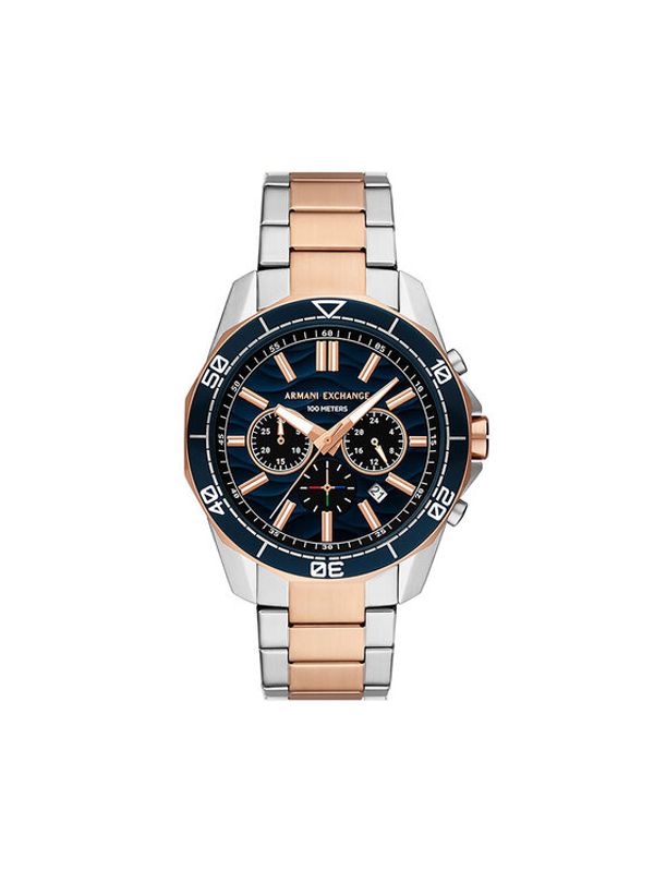 Armani Exchange Armani Exchange Sat SPENCER AX1965 Srebrna