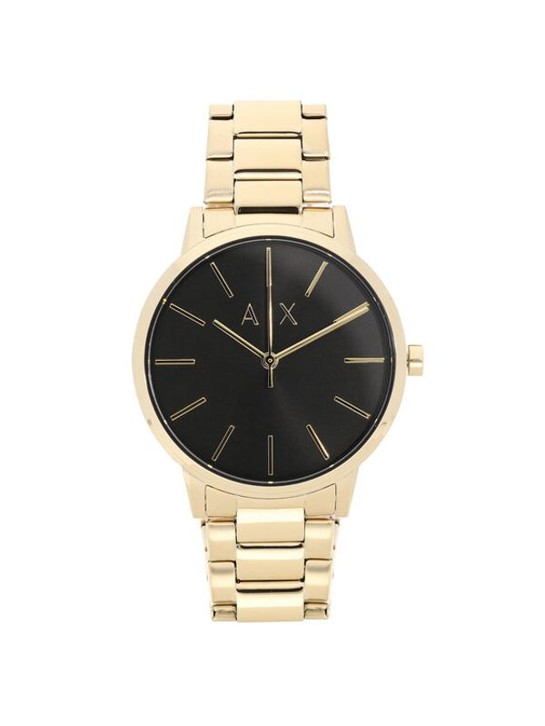 Armani Exchange Armani Exchange Set sata i narukvice Cayde Gift Set AX7119 Zlatna
