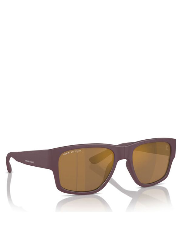 Armani Exchange Armani Exchange Sunčane naočale 0AX4141SU 8347F9 Tamnocrvena