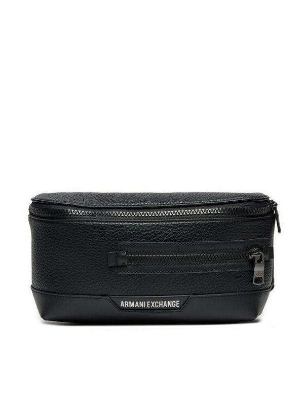 Armani Exchange Armani Exchange Torbica oko struka 952694 4F863 00020 Crna