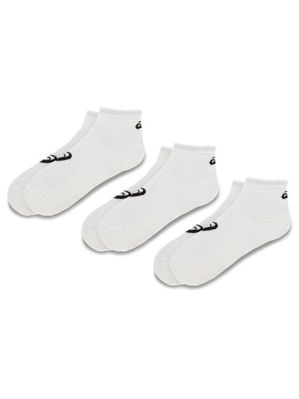Asics Asics Set od 3 para unisex visokih čarapa 3PPK Quarter Sock 155205 Bijela