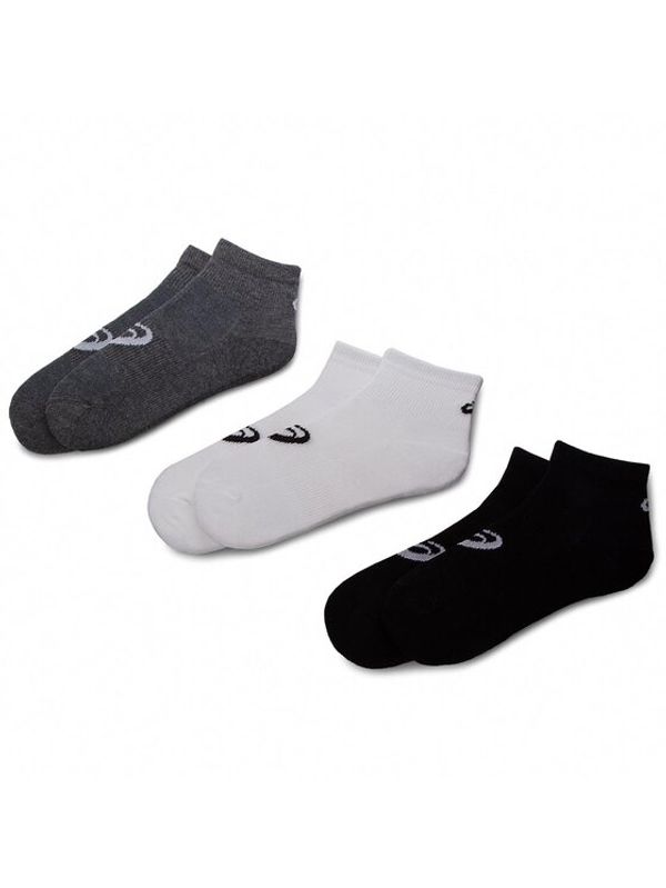 Asics Asics Set od 3 para unisex visokih čarapa 3PPK Quarter Sock 155205 Siva