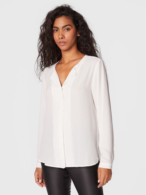 b.young b.young Košulja Hialice 20804299 Bijela Regular Fit