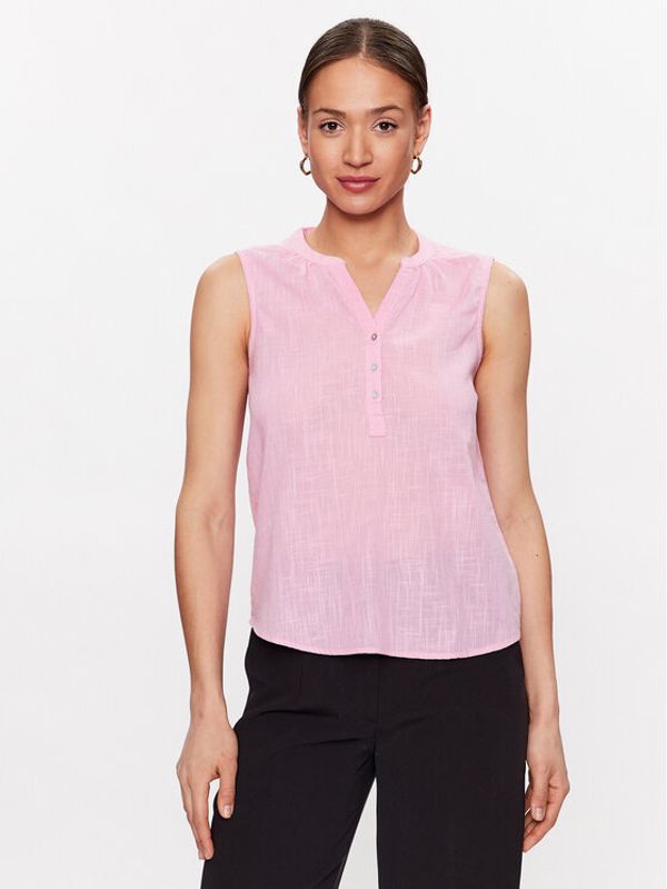 b.young b.young Majica Henri 20811549 Ružičasta Regular Fit