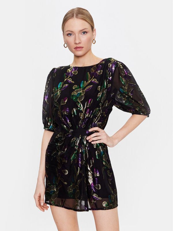 Ba&sh Ba&sh Koktel haljina Robe Anjy 1E23ANJY Crna Regular Fit