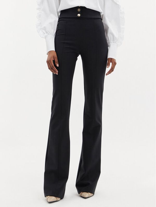 Babylon Babylon Hlače E00065 Crna Regular Fit