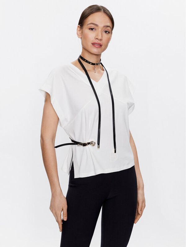 Babylon Babylon T-shirt S_ER0573 Bijela Regular Fit