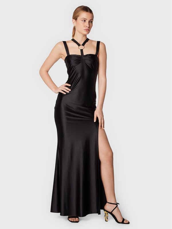 Babylon Babylon Večernja haljina R_E00793 Crna Regular Fit