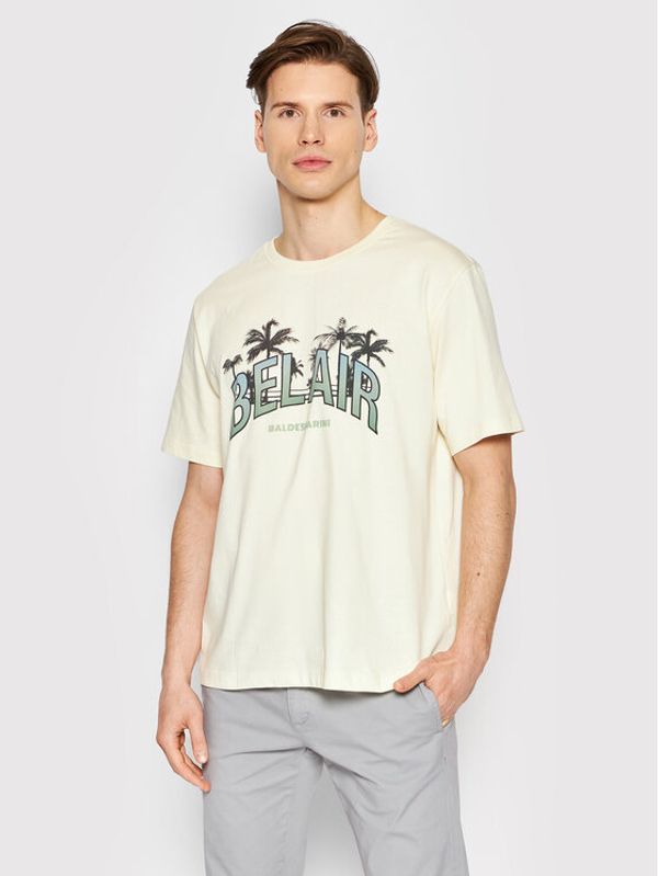 Baldessarini Baldessarini T-shirt B4 20032/000/5081 Bež Regular Fit