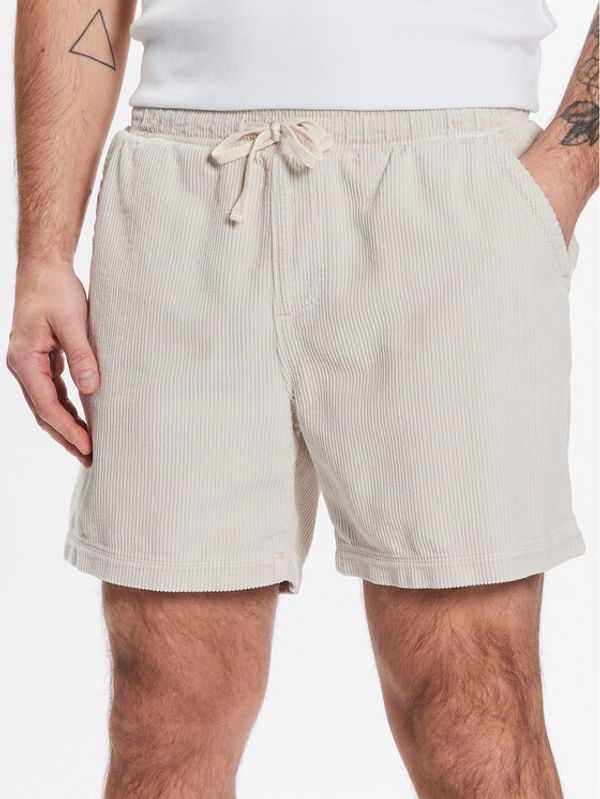 BDG Urban Outfitters BDG Urban Outfitters Kratke hlače 74715673 Écru Straight Leg