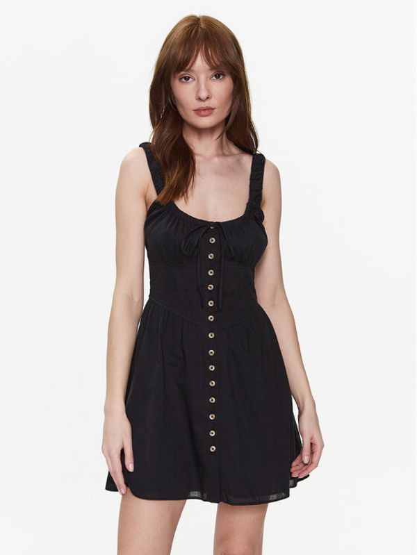 BDG Urban Outfitters BDG Urban Outfitters Ljetna haljina BDG AZEALIA MINI 76476605 Crna Basic Fit
