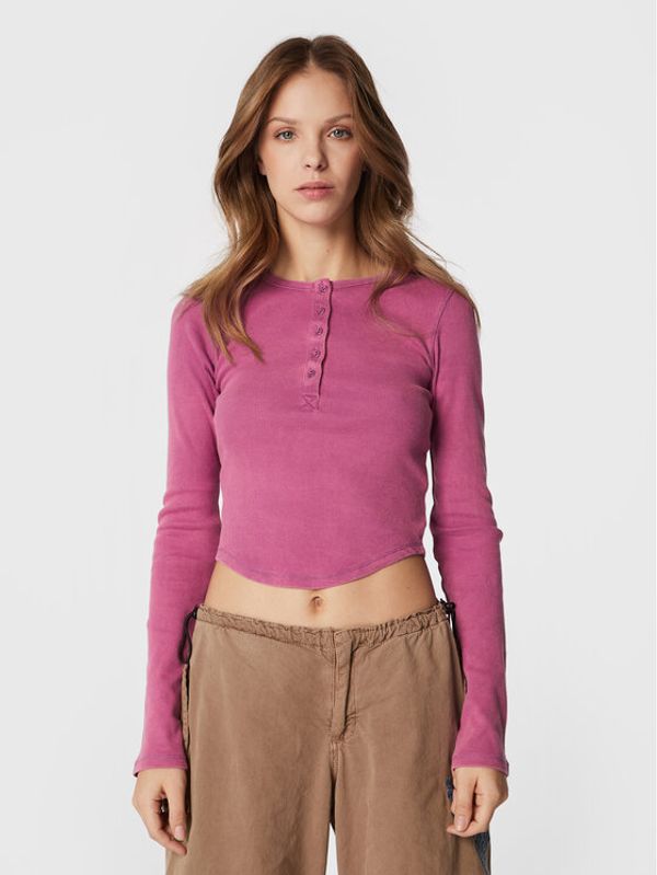 BDG Urban Outfitters BDG Urban Outfitters Majica 75260075 Ružičasta Regular Fit