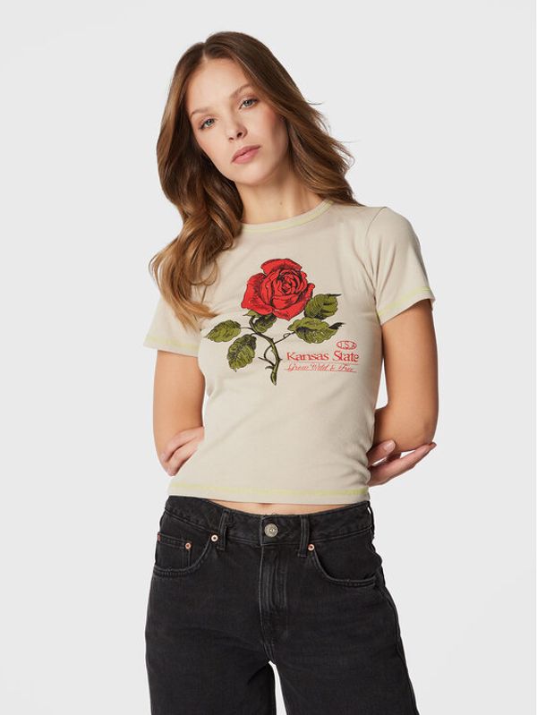 BDG Urban Outfitters BDG Urban Outfitters T-shirt 75440339 Bež Regular Fit