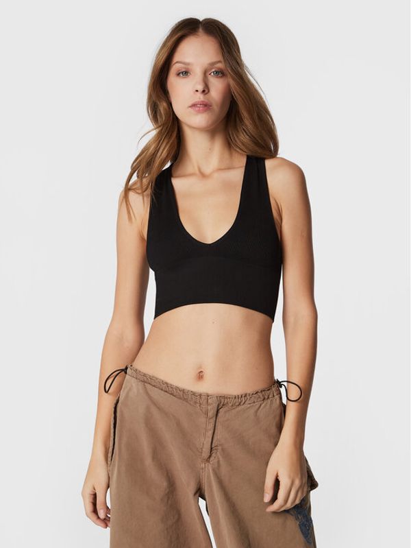 BDG Urban Outfitters BDG Urban Outfitters Top 74196072 Crna Slim Fit