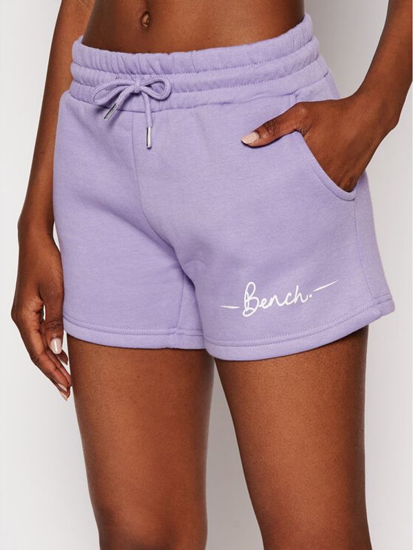 Bench Bench Sportske kratke hlače Nova 118358 Ljubičasta Regular Fit