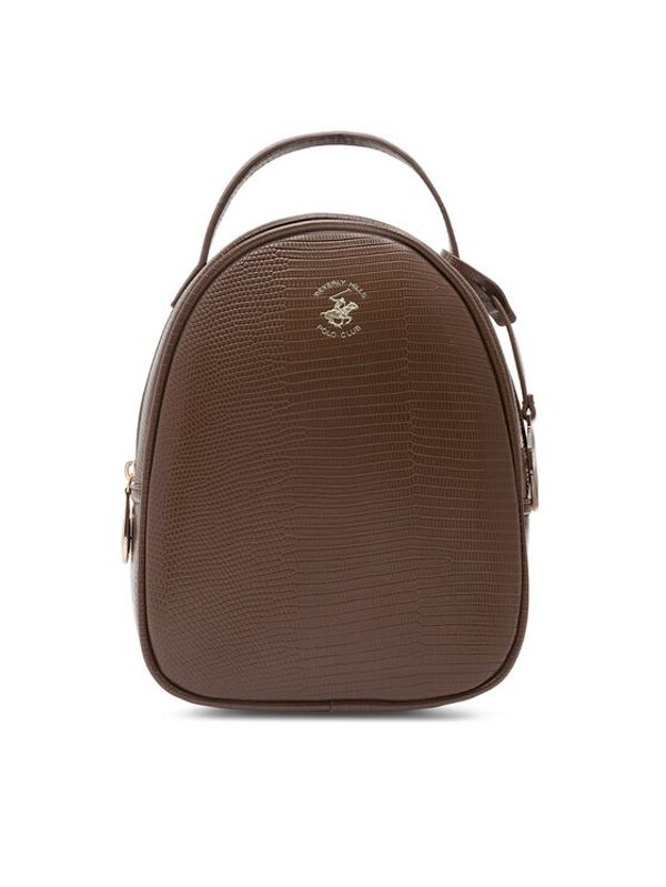 Beverly Hills Polo Club Beverly Hills Polo Club Ruksak BHPC-W-06-A23 Smeđa