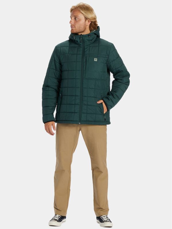 Billabong Billabong Pernata jakna Journey Puffer ABYJK00162 Zelena Regular Fit
