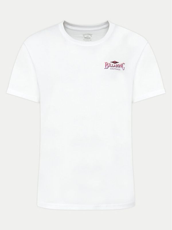 Billabong Billabong T-shirt Dreamy Place EBYZT00170 Bijela Regular Fit