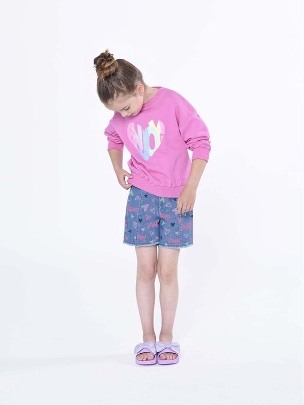 Billieblush Billieblush Kratke traperice U14663 Bež Regular Fit