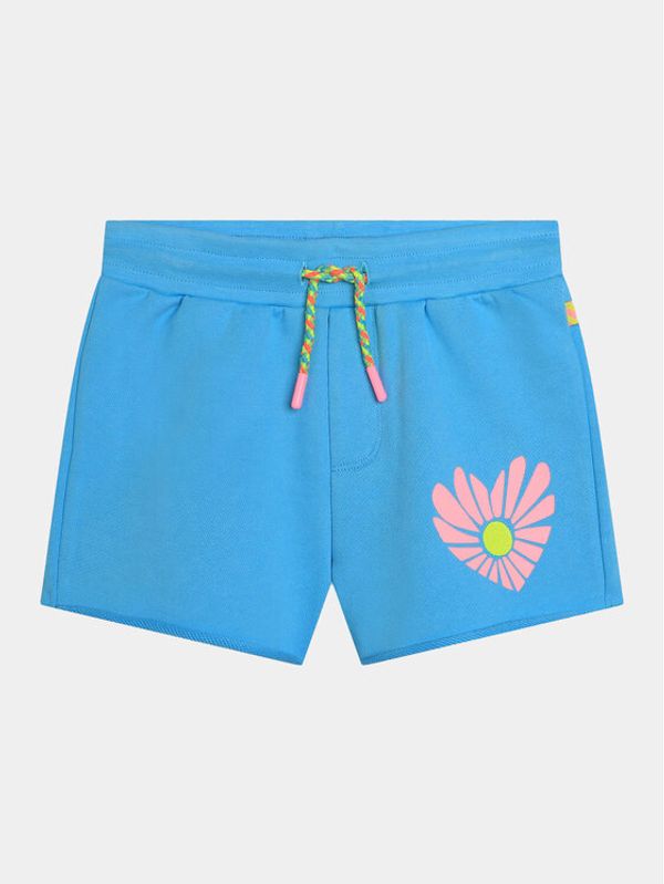 Billieblush Billieblush Sportske kratke hlače U20119 Plava Regular Fit