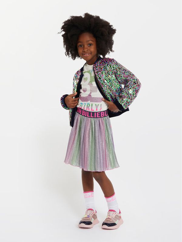 Billieblush Billieblush Suknja U13361 Šarena Regular Fit