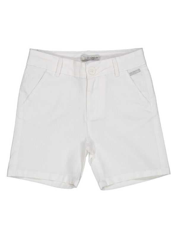 Birba Trybeyond Birba Trybeyond Kratke hlače 999 61997 00 D Bijela Regular Fit