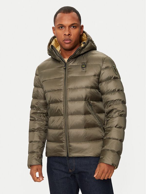Blauer Blauer Pernata jakna 24WBLUC03023 683EG Zelena Regular Fit