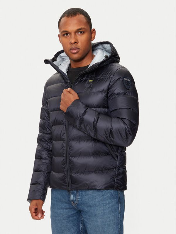 Blauer Blauer Pernata jakna 24WBLUC03023 888LU Tamnoplava Regular Fit