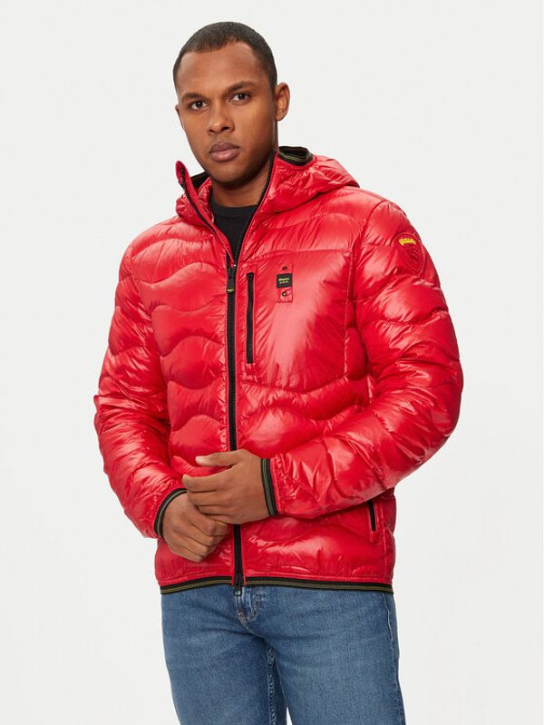 Blauer Blauer Pernata jakna 24WBLUC03030 Crvena Regular Fit