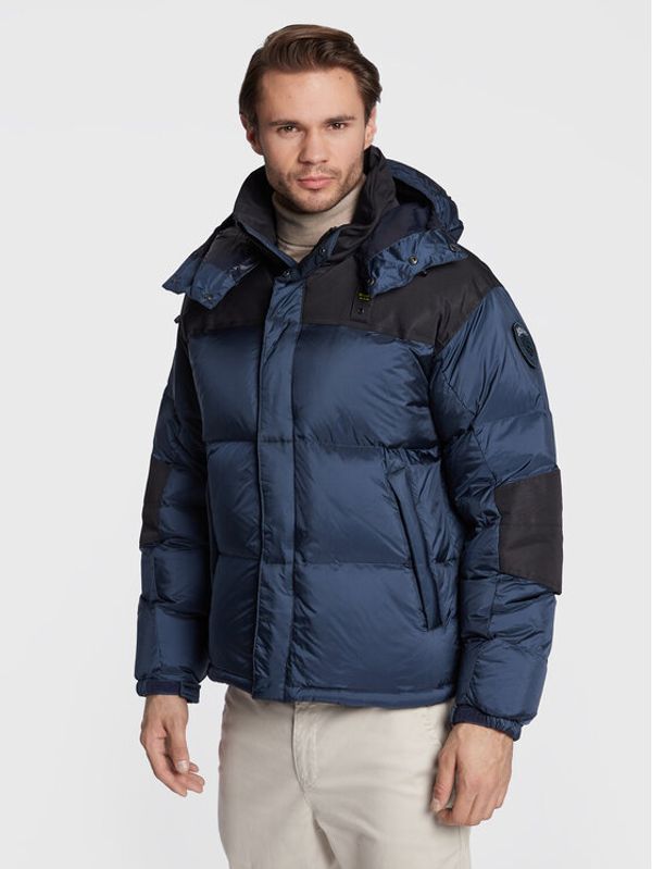 Blauer Blauer Pernata jakna Emerson BLUC03217 006365 Tamnoplava Regular Fit