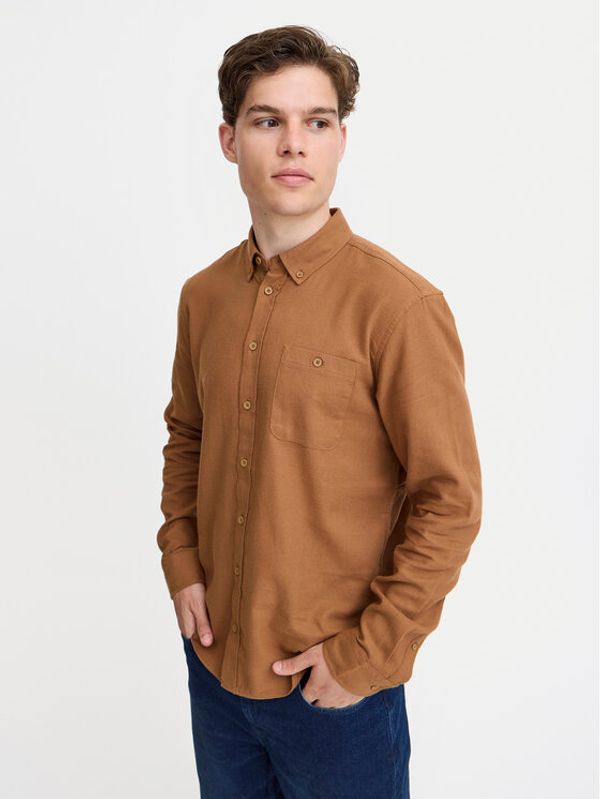 Blend Blend Košulja Shirt 20717140 Smeđa Regular Fit