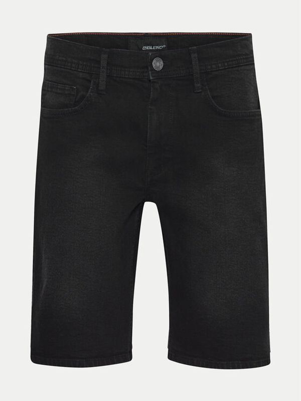 Blend Blend Kratke traperice 20716686 Crna Slim Fit