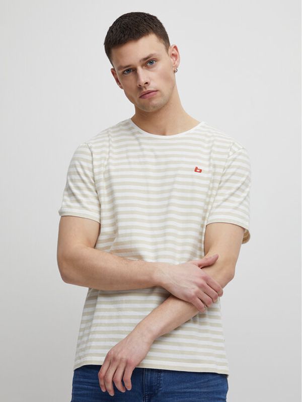 Blend Blend T-shirt 20715615 Bež Regular Fit
