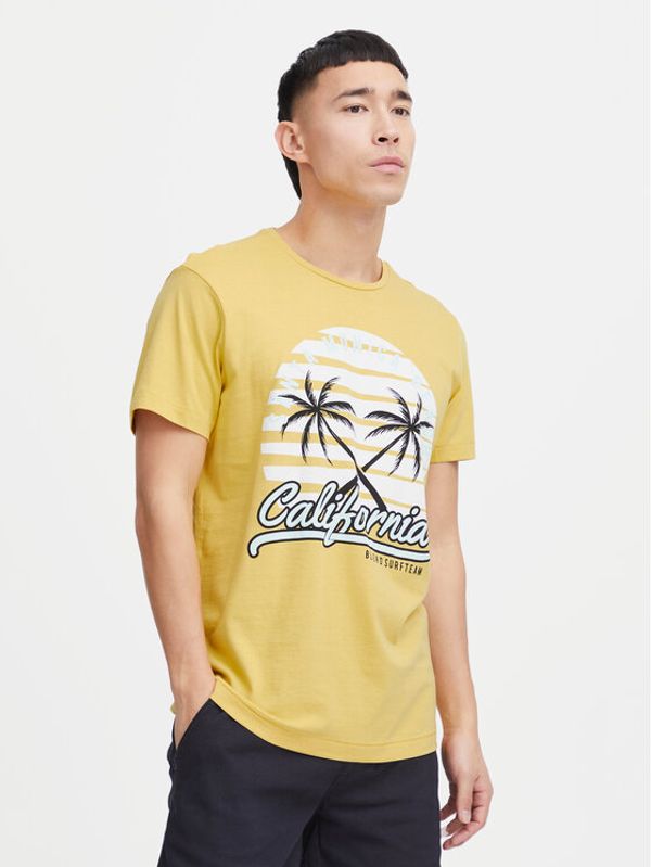 Blend Blend T-shirt 20716517 Žuta Regular Fit