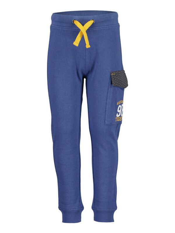 Blue Seven Blue Seven Donji dio trenerke 824607 X Plava Regular Fit