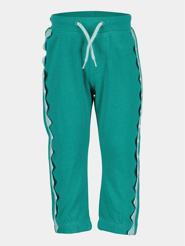 Blue Seven Blue Seven Donji dio trenerke 938085 X Zelena Regular Fit