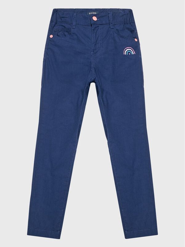 Blue Seven Blue Seven Hlače 787025 Tamnoplava Regular Fit