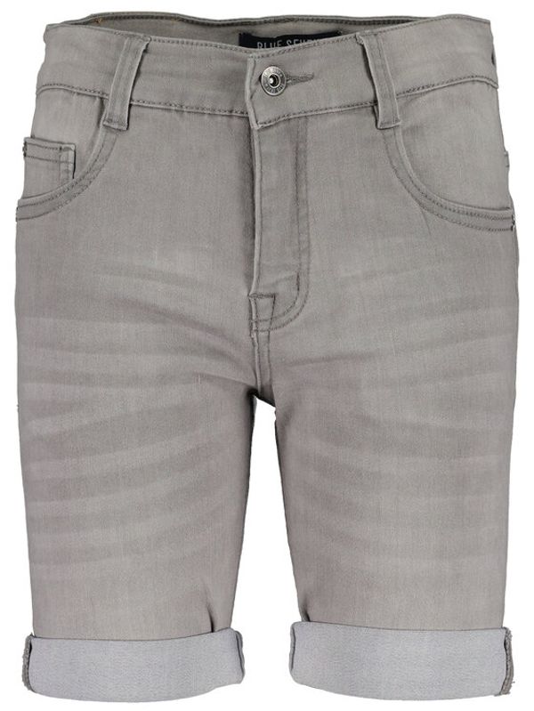 Blue Seven Blue Seven Kratke traperice 645071 X Siva Regular Fit
