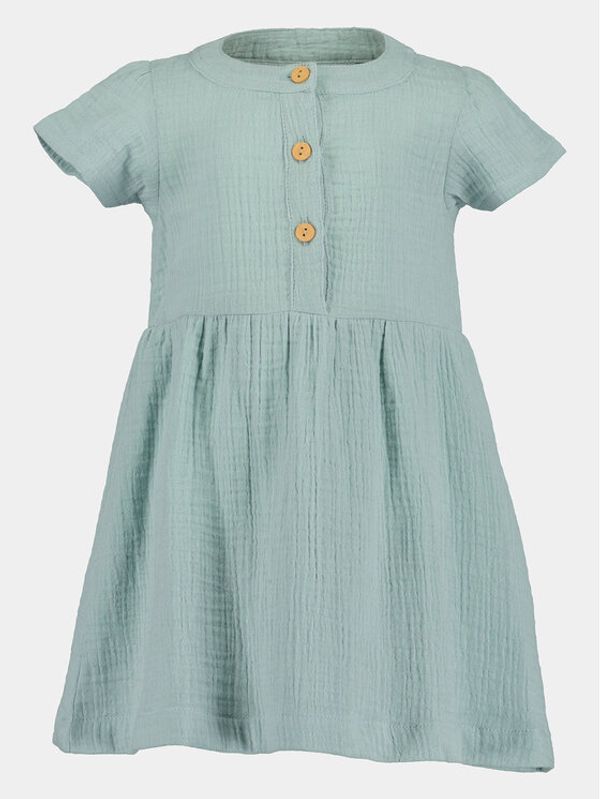 Blue Seven Blue Seven Ljetna haljina 919052 X Zelena Regular Fit