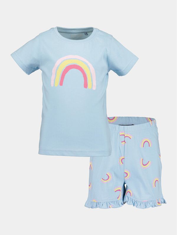 Blue Seven Blue Seven Pidžama 727515 X Svijetloplava Regular Fit