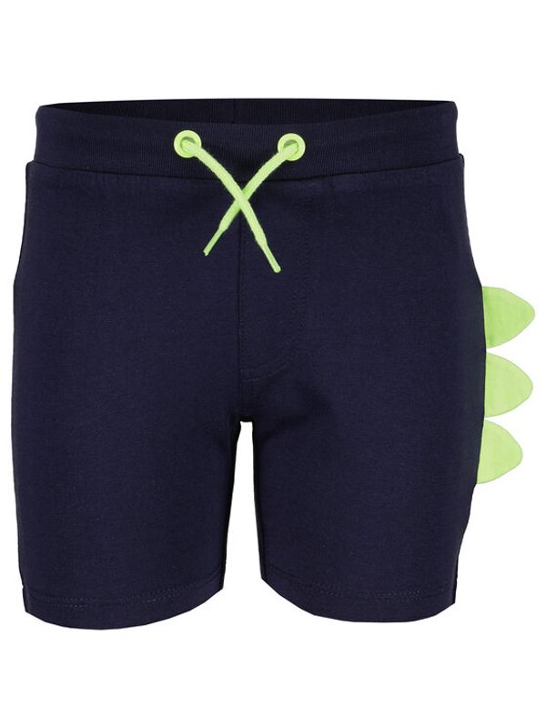 Blue Seven Blue Seven Sportske kratke hlače 938070 X Tamnoplava Regular Fit