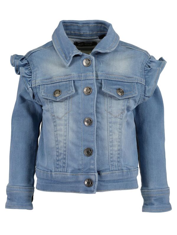 Blue Seven Blue Seven Traper jakna 925000 X Plava Regular Fit