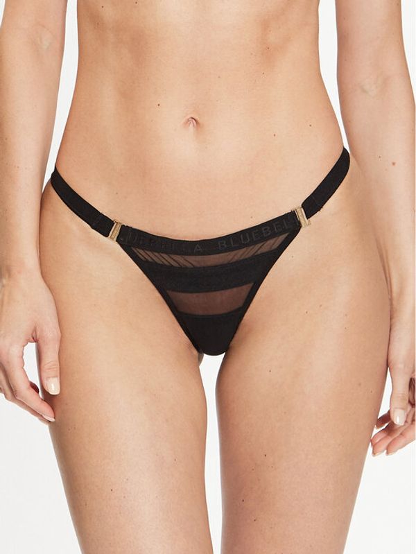 Bluebella Bluebella Klašične gaćice Lilia 41317 Crna