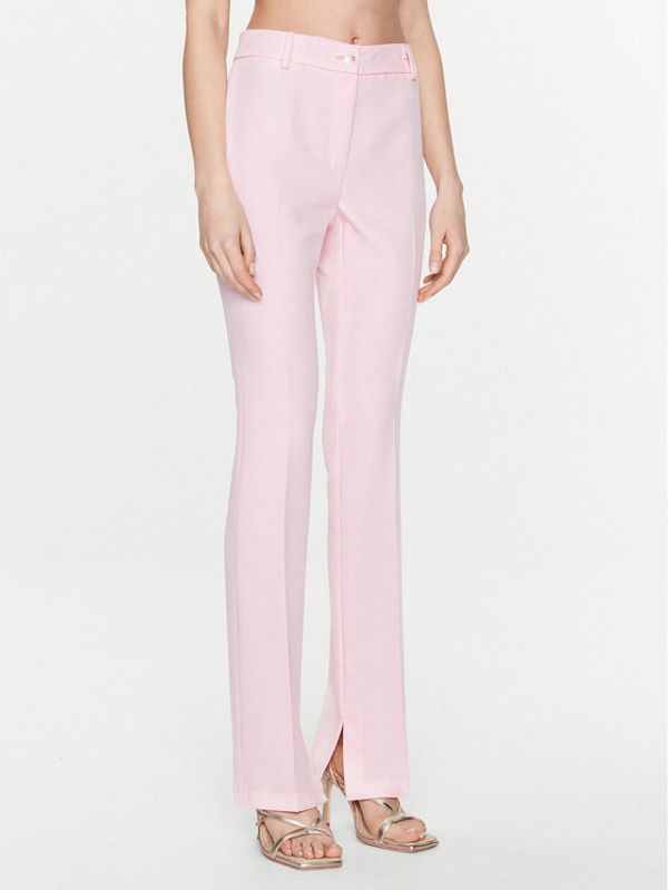 Blugirl Blumarine Blugirl Blumarine Hlače RA3032-T3359 Ružičasta Regular Fit