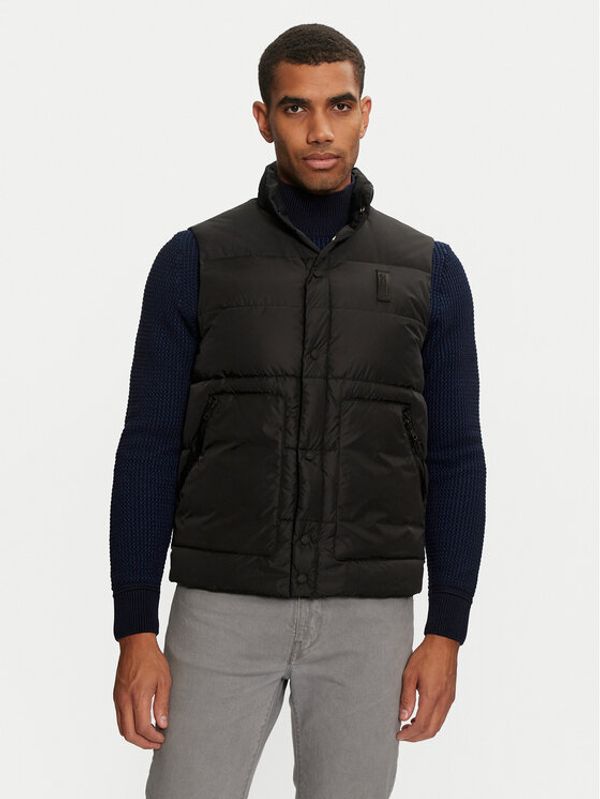 Bomboogie Bomboogie Prsluk VM8620TTNA4 Crna Regular Fit