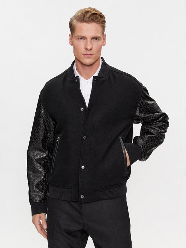 Boss Boss Bomber Motiver1 50499589 Crna Regular Fit